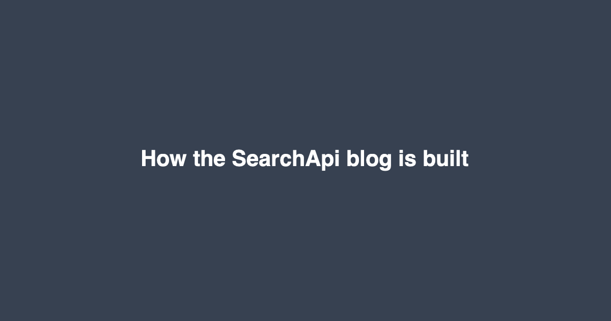 Placeholder cover with the post title on a dark grey background