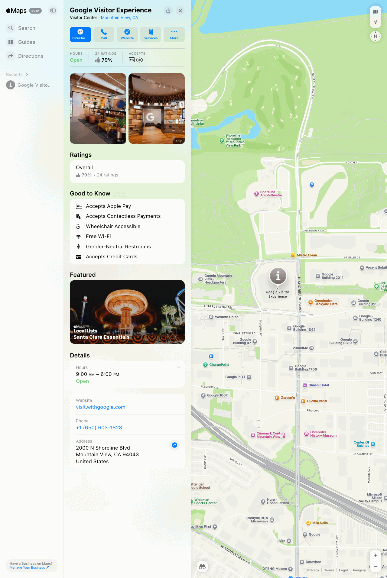Place Details