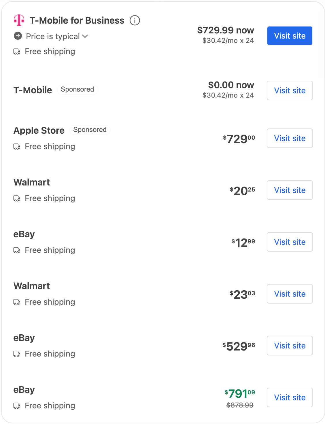 Offers