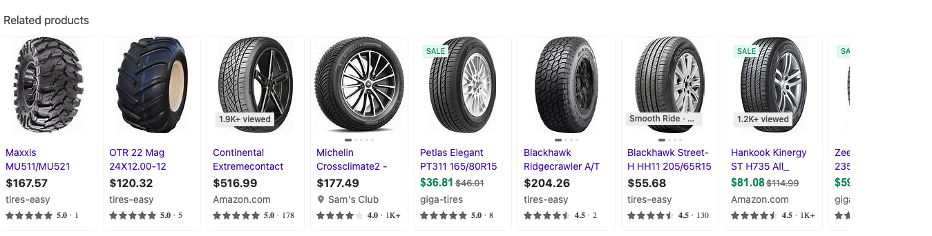 Sponsored Related Products