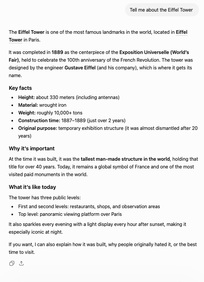 Markdown / Text Blocks
