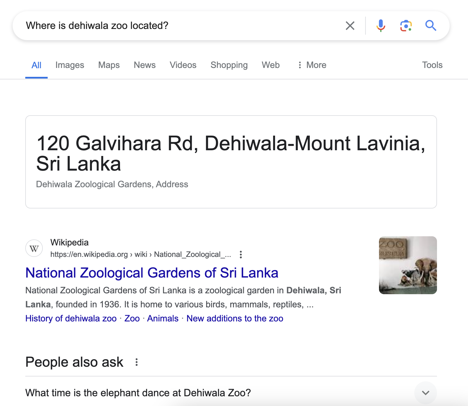 Answer Box - Location