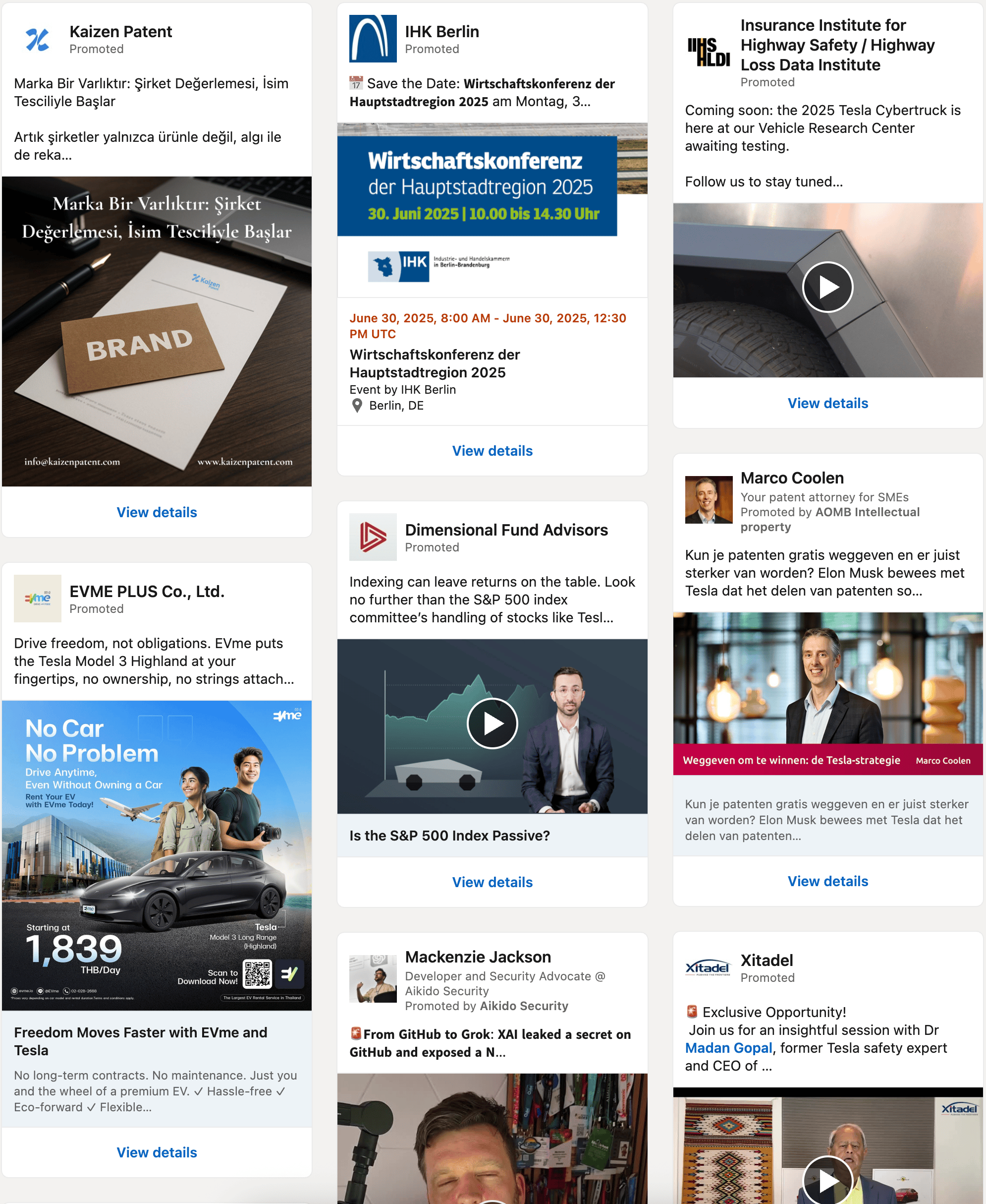 Response with <code>event</code> ad_type
