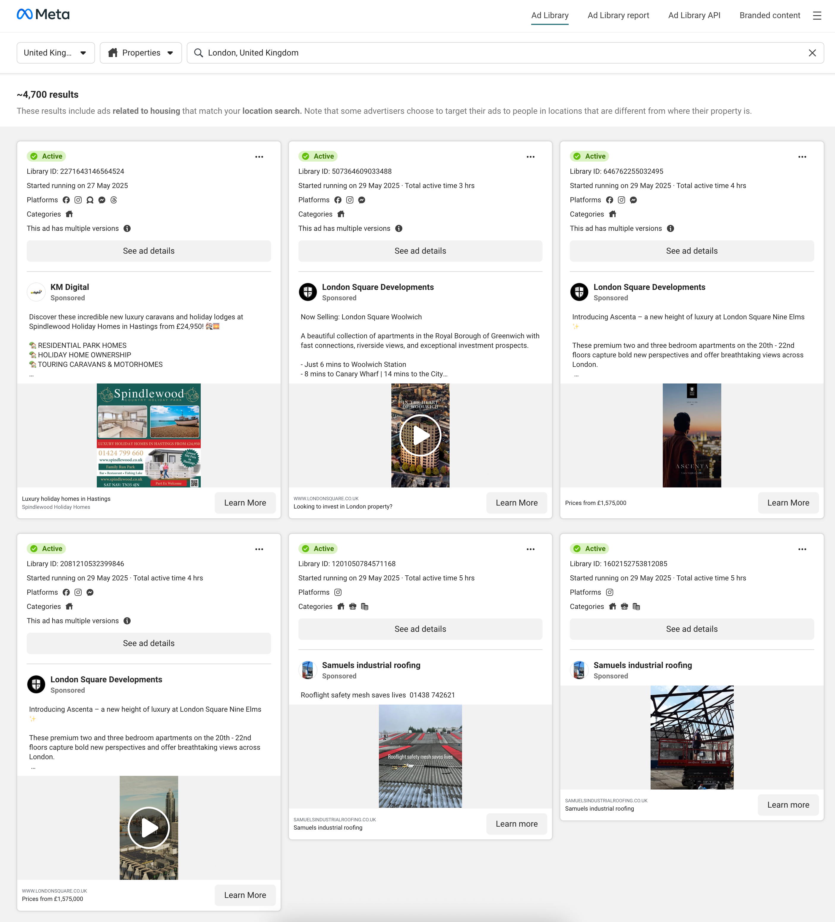 Response with <code>location_id</code> parameter