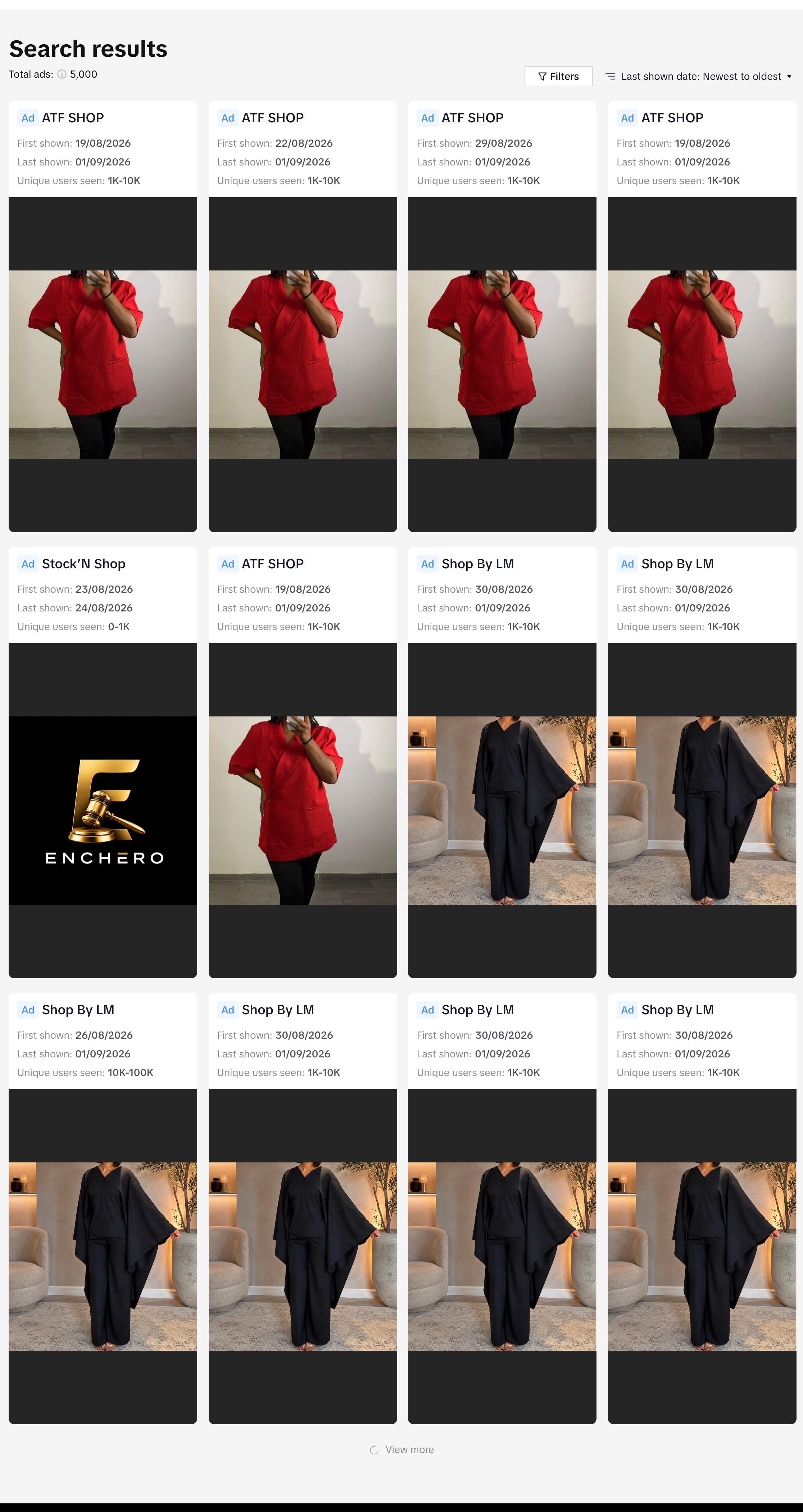 Image and Carousel Ads