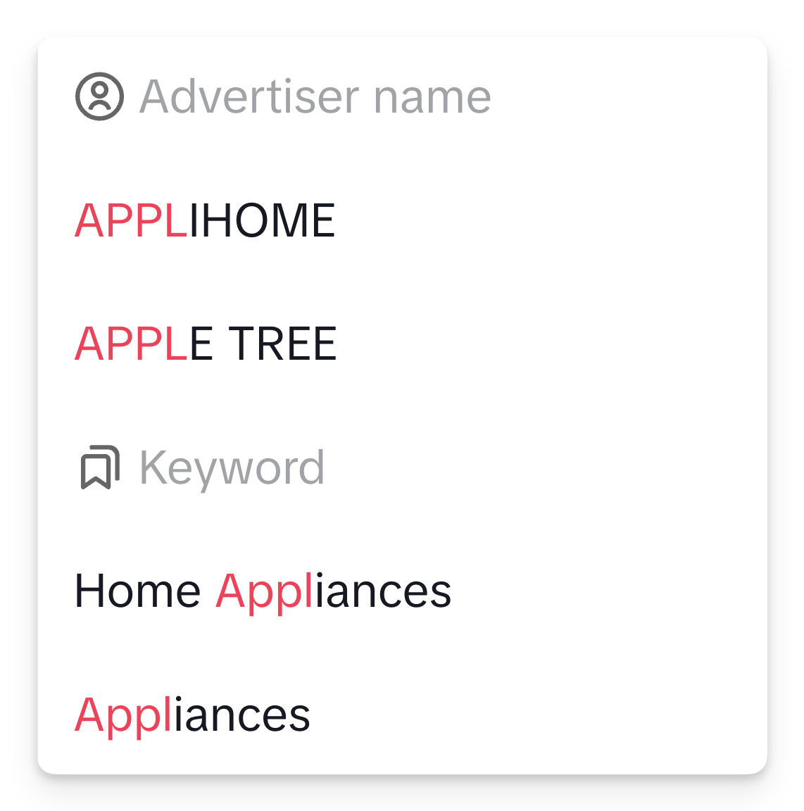 TikTok Ads Library Advertiser Search