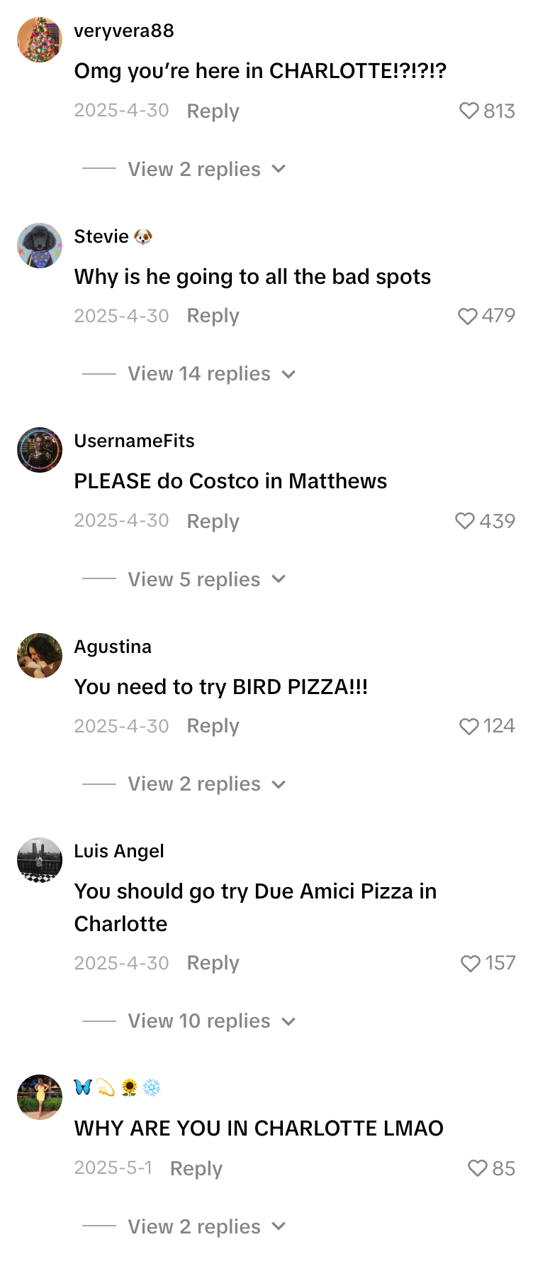 Video Comments