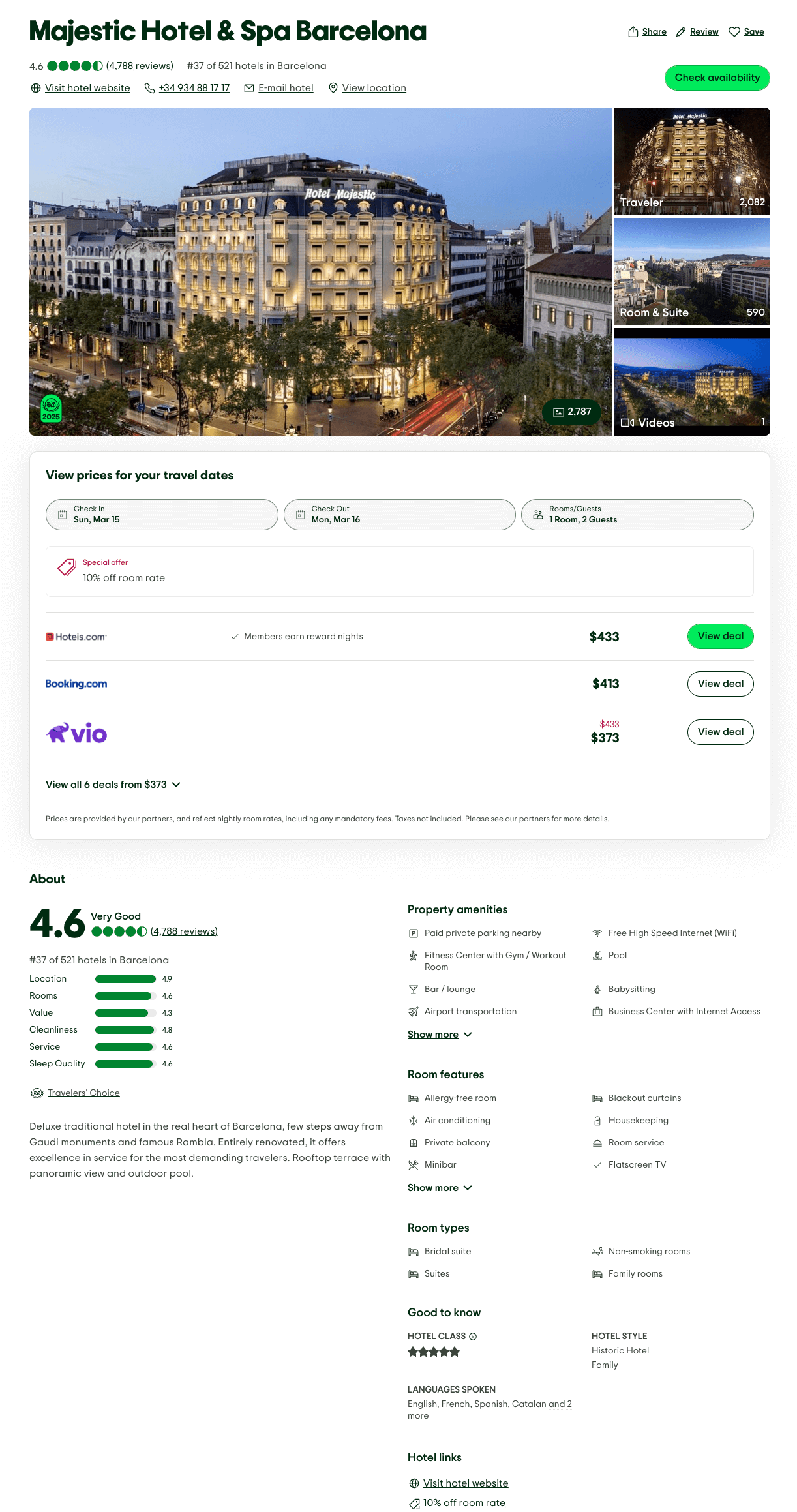 Hotels