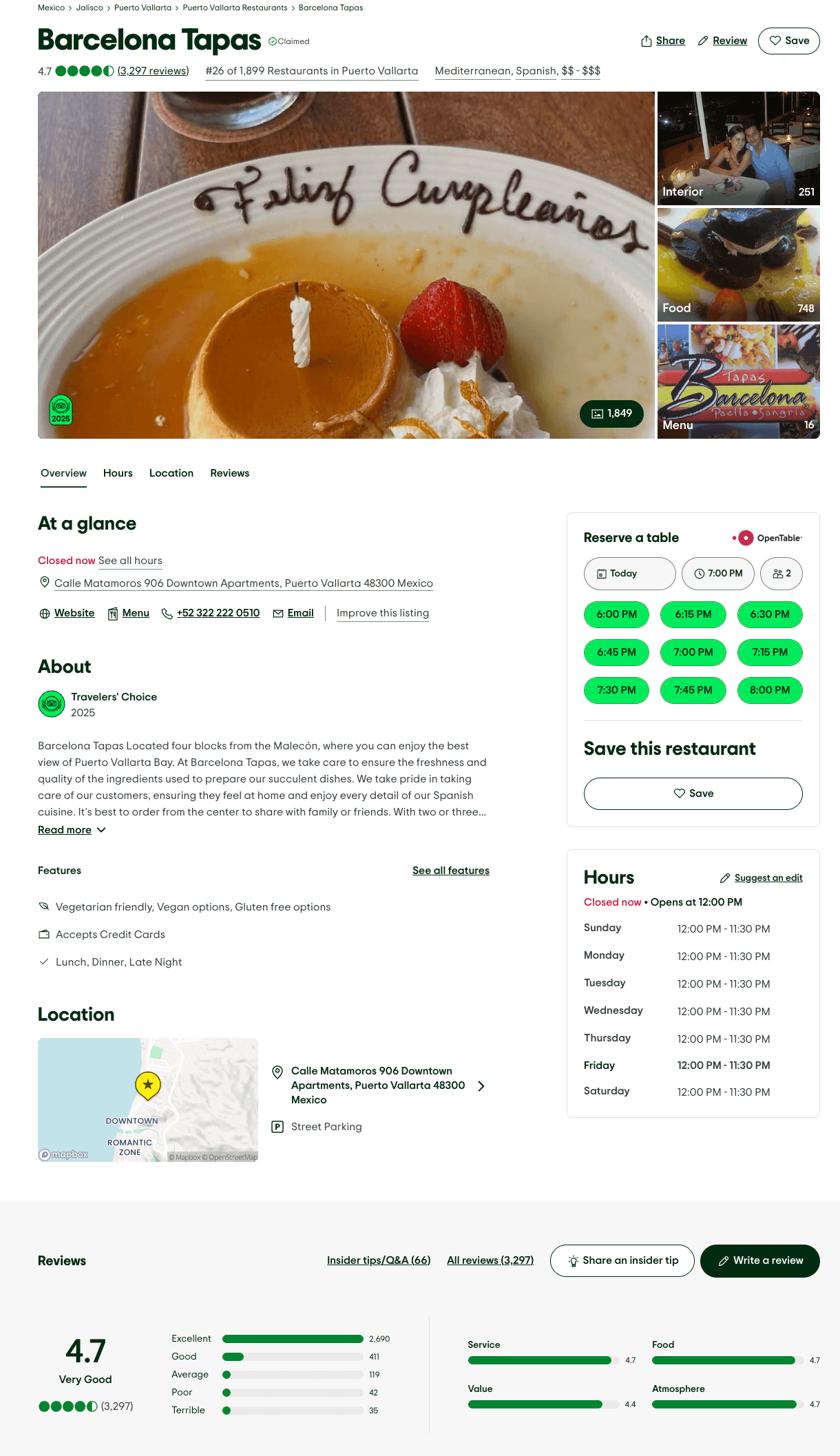 Restaurants