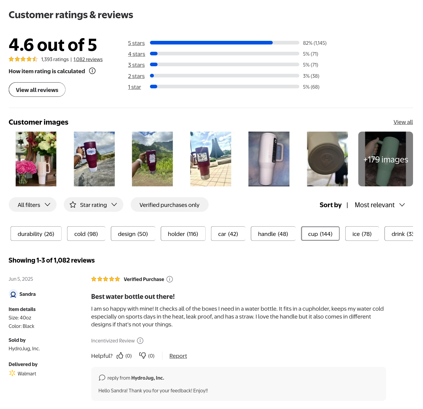 Reviews