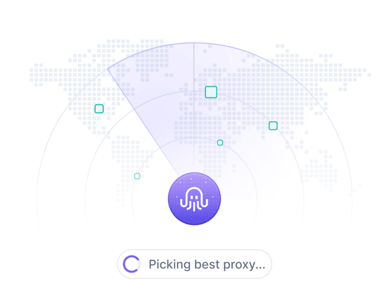 Scalable proxy rotation