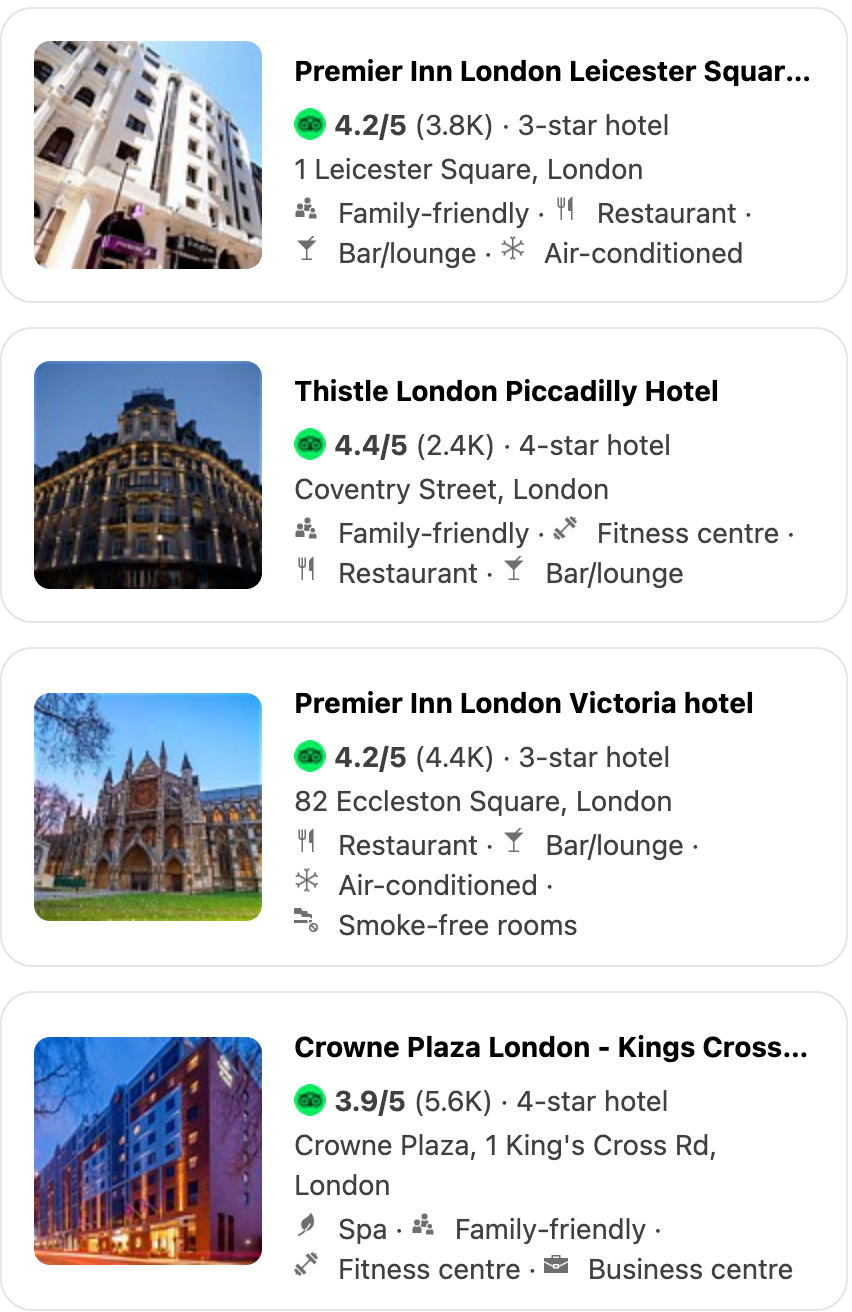 Bing Maps API