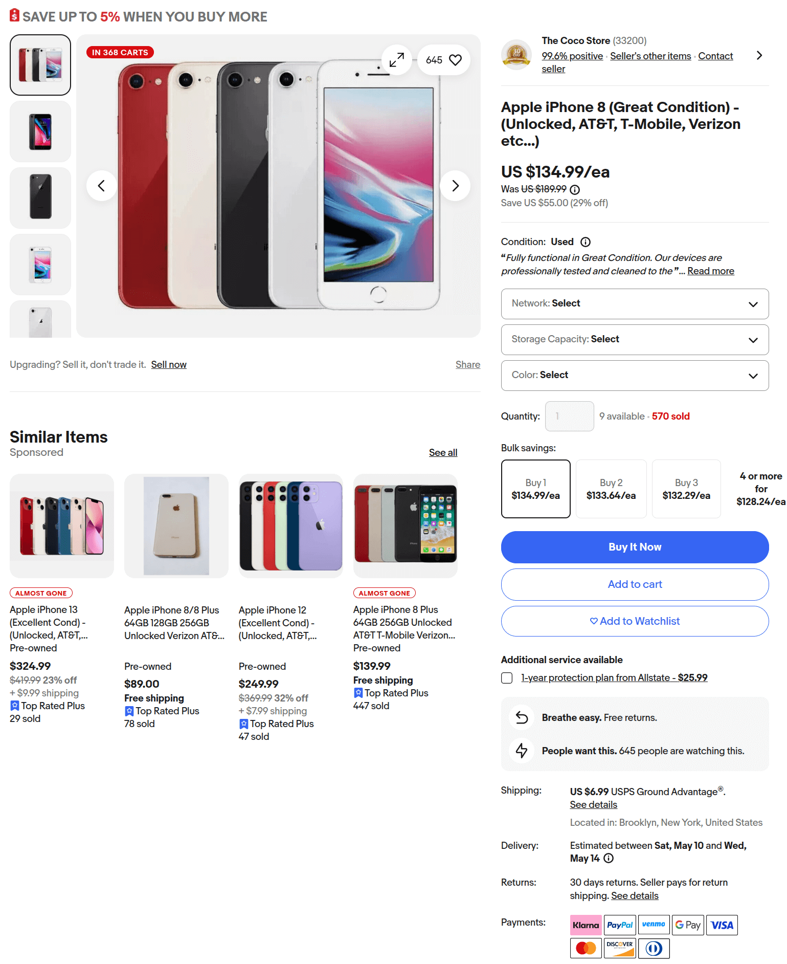 eBay Product API