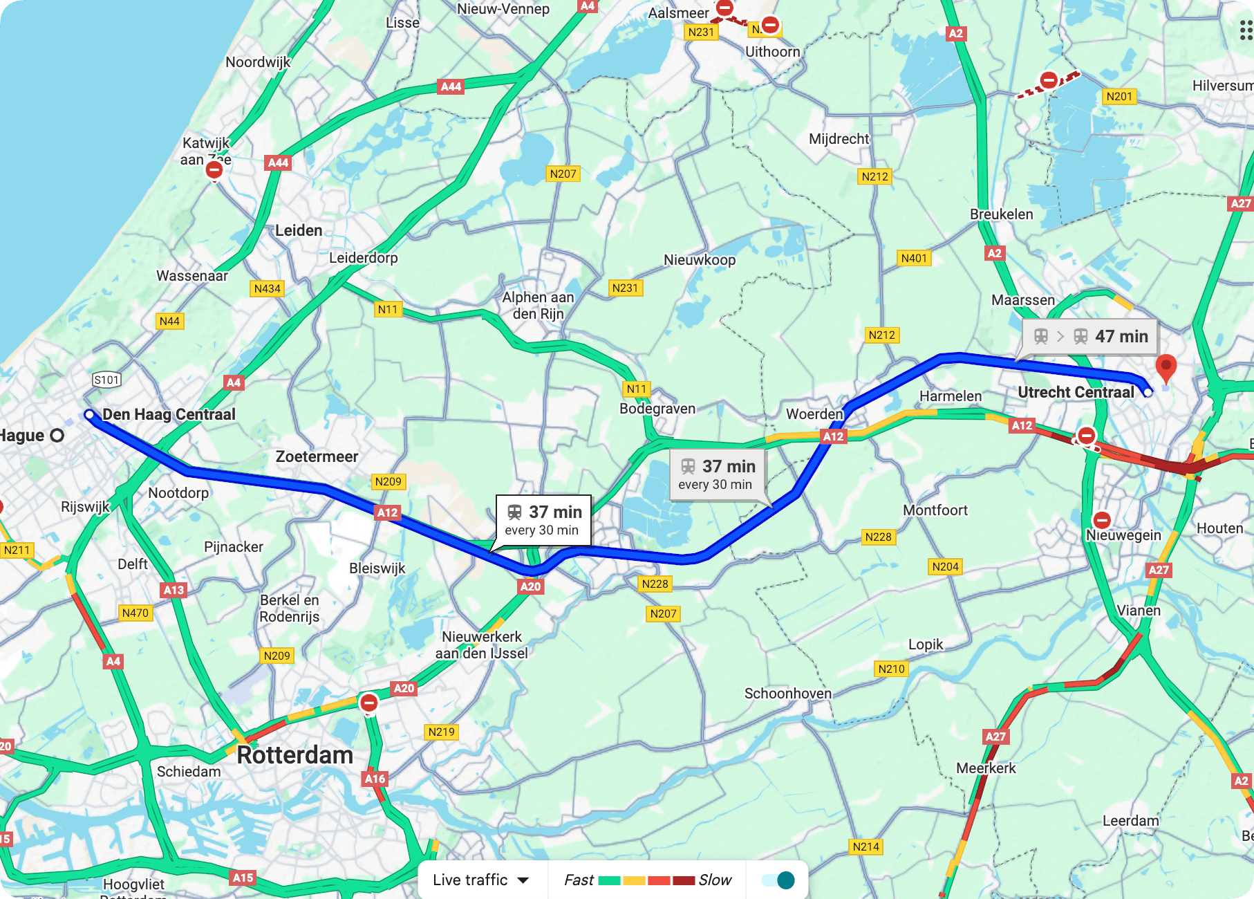 Google Maps Directions API